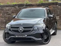 Used Mercedes EQC400 AMG Line Premium Plus 300 kW (408 HP) 2022 Black SUV