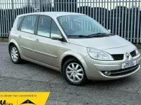 Used Renault Scénic II Dynamique 106 HP (77 kW) 2008 Gold MPV