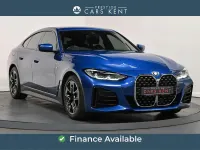 Used BMW 420 Gran Coupé M Sport 2023 Blue Coupe