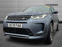 Used Land Rover Discovery 5 HSE Dynamic 178 HP (130 kW) 2020 Blue SUV