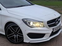 Used Mercedes CLA220 AMG 170 HP (125 kW) 2013 White Sedan