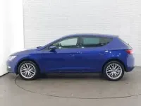 Used Seat Leon SE Dynamic 115 HP (84 kW) 2020 Blue Hatchback