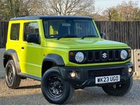 Used Suzuki Jimny 2023 Yellow SUV