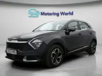 Usado Kia Sportage 2023 Preto SUV