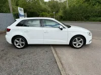 Used Audi A3 Sportback Sport 150 HP (110 kW) 2017 White Hatchback