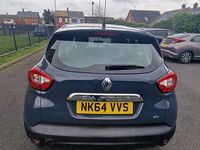 Usado Renault Captur Dynamique 90 HP (66 kW) 2014 Azul SUV