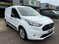 Used Ford Transit Connect Trend 120 HP (88 kW) 2021 White MPV