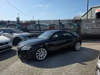 Used Audi TT 250 HP (183 kW) 2006 Black Coupe