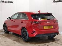 Used Kia Ceed 138 HP (101 kW) 2023 Red Hatchback