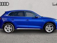 Used Audi Q5 S-Line 200 HP (147 kW) 2023 Blue SUV