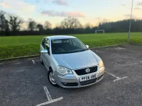 Used VW Polo S 64 HP (47 kW) 2006 Silver Hatchback
