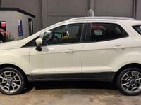 Used Ford Ecosport Titanium 125 HP (91 kW) 2016 White SUV
