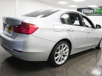 Used BMW 320 Luxury Line 2014 Silver Sedan