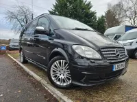 Used Mercedes Viano 224 HP (164 kW) 2010 Black MPV