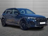 Used Audi Q7 Black Edition 286 HP (210 kW) 2025 Blue SUV