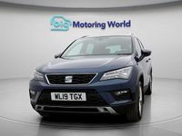 Used Seat Ateca XCELLENCE 150 HP (110 kW) 2019 Blue SUV
