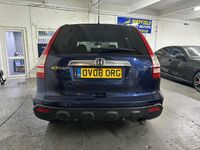 Used Honda CR-V ES 138 HP (101 kW) 2008 Blue SUV