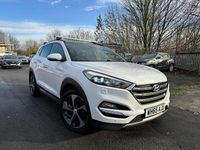 Used Hyundai Tucson Premium SE 2016 White SUV