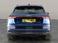 Used Audi e-tron Black Edition 300 kW (408 HP) 2022 Blue SUV