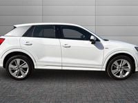 Used Audi Q2 S-Line 150 HP (110 kW) 2023 Ibis white SUV
