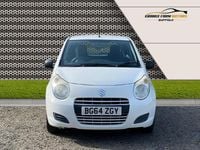 Used Suzuki Alto 68 HP (50 kW) 2014 White Hatchback