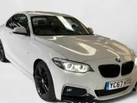 Used BMW 220 M Sport 2017 White Coupe