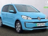 Used VW e-up! 60 kW (82 HP) 2021 Blue Hatchback