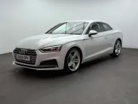 Used Audi A5 S-Line 150 HP (110 kW) 2019 White Coupe