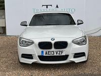 Used BMW M135 M Performance 2013 White Hatchback