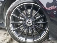 Used Mercedes CLA220 Shooting Brake AMG line 177 HP (130 kW) 2018 Black Estate