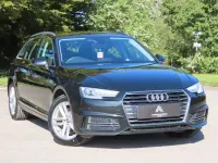 Used Audi A4 Comfort 150 HP (110 kW) 2019 Black Estate
