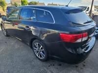 Used Toyota Avensis 147 HP (108 kW) 2012 Black Estate