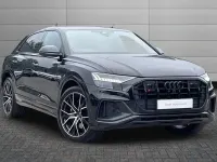 Used Audi SQ8 Black Edition 507 HP (372 kW) 2023 Black SUV