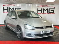 Used VW Golf VII GT 2013 Silver Hatchback