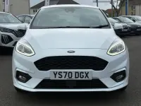 Used Ford Fiesta ST-Line 2020 White Hatchback