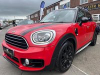 Used Mini Cooper Countryman 136 HP (100 kW) 2017 Red SUV