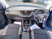 Used Vauxhall Grandland X SRi 2020 Blue SUV