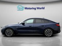 Used BMW i4 M Sport 250 kW (340 HP) 2023 Blue Sedan