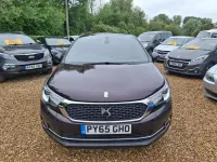 Used DS Automobiles DS4 Prestige 120 HP (88 kW) 2016 Purple Hatchback