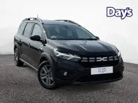 Used Dacia Jogger Expression 110 HP (80 kW) 2023 Black MPV