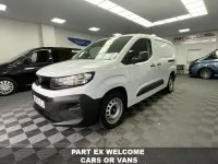 Used Vauxhall Combo 2024 White MPV