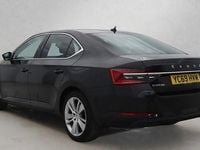 Used Skoda Superb SE L 190 HP (139 kW) 2019 Black Hatchback