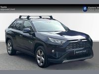 Used Toyota RAV4 Hybrid Design 214 HP (157 kW) 2021 Blue SUV