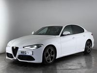 Used Alfa Romeo Giulia Veloce 280 HP (205 kW) 2019 White Sedan