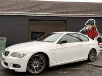 Used BMW 318 Sport Line 141 HP (103 kW) 2013 White Coupe