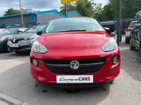 Used Vauxhall Adam 2016 Red Hatchback