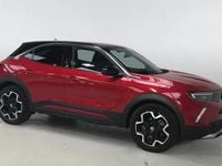 Used Vauxhall Mokka Ultimate 100 kW (136 HP) 2022 Red SUV