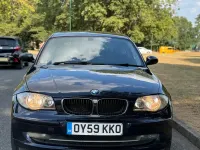 Used BMW 120 2009 Blue Hatchback