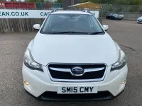 Begagnad Subaru XV 147 HK (108 kW) 2015 Vit SUV