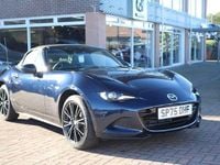 New Mazda MX5 Exclusive-Line 184 HP (135 kW) 2025 Blue Cabriolet